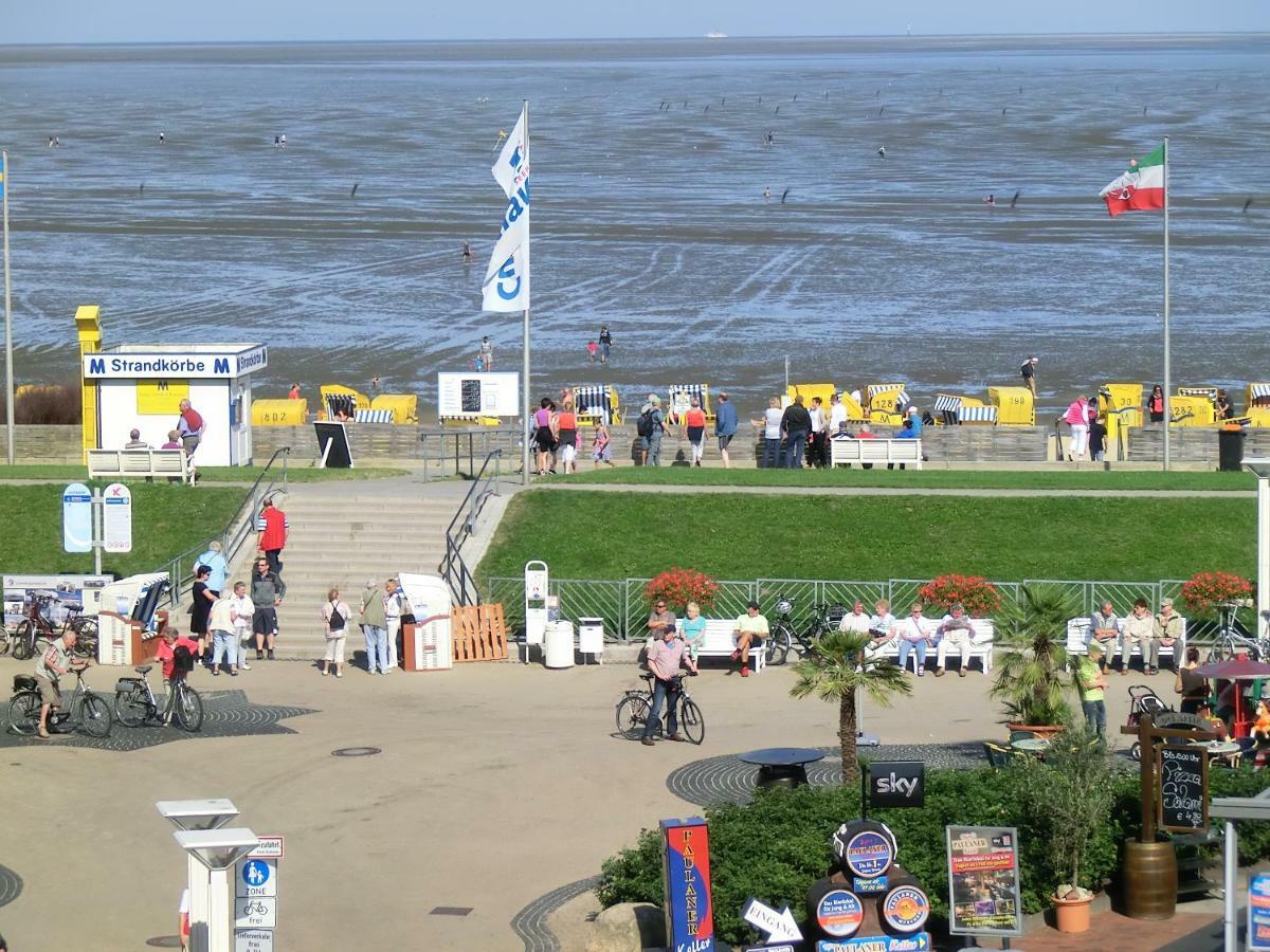 Haus Strandgut/2 Duhnen Esterno foto