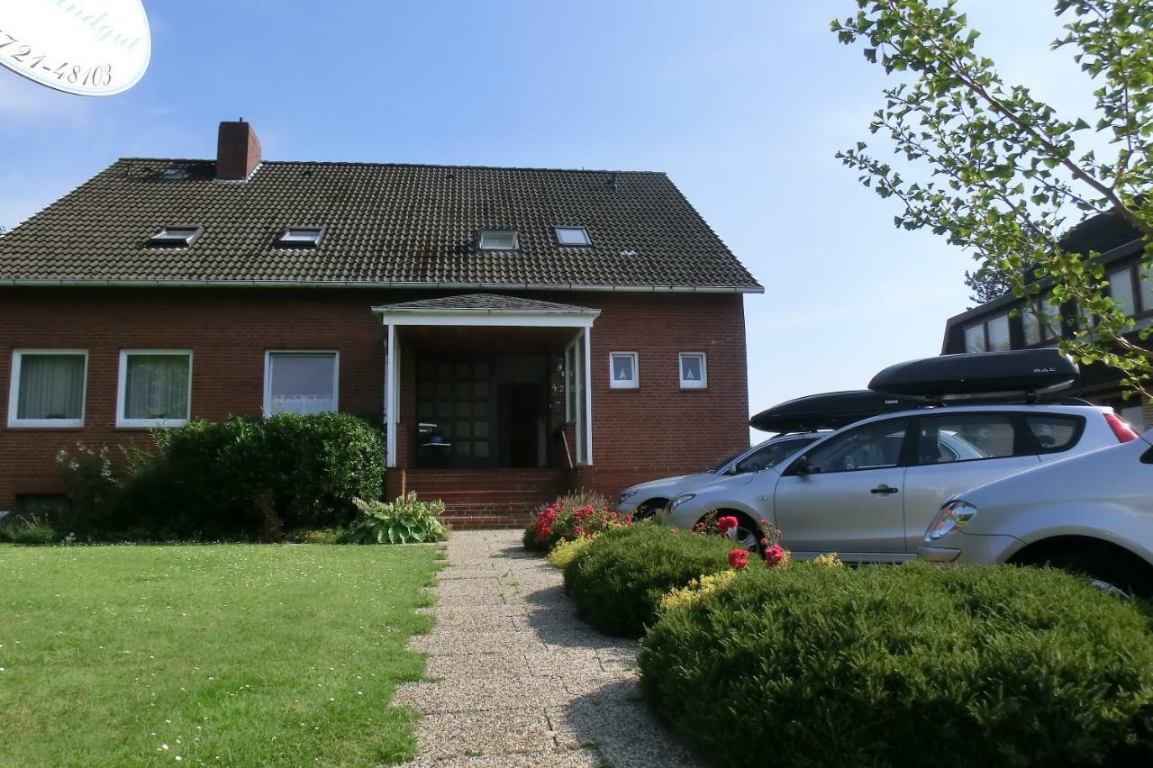 Haus Strandgut/2 Duhnen Esterno foto